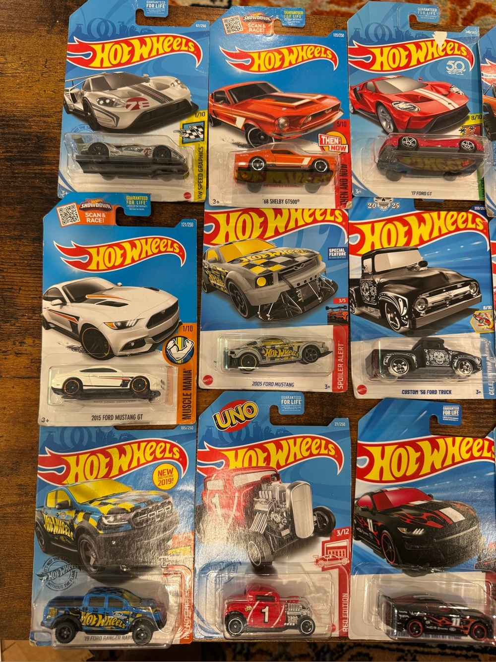 🏎️🏎️ NIB Hot Wheels FORD: Lot Of 22: Premium Mustang, Bronco, Ranger, Fiesta🏎️🏎️